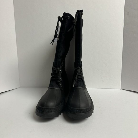 Kamik Men's Black and Gray Rain & Snow Boots - Picture 3 of 6